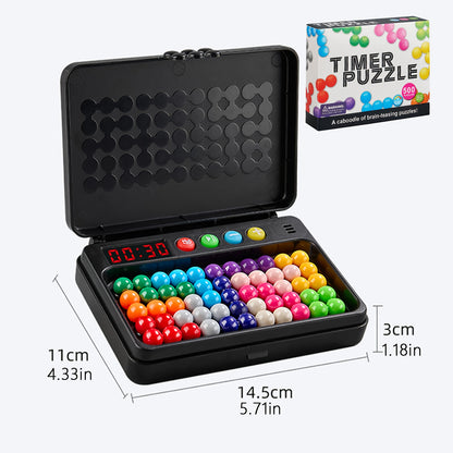 Gra logiczna STEM na 500 poziomach z timerem