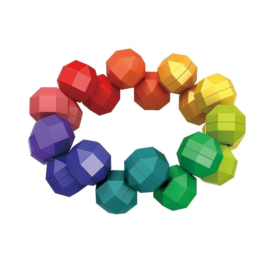 Magical 3D educational puzzle