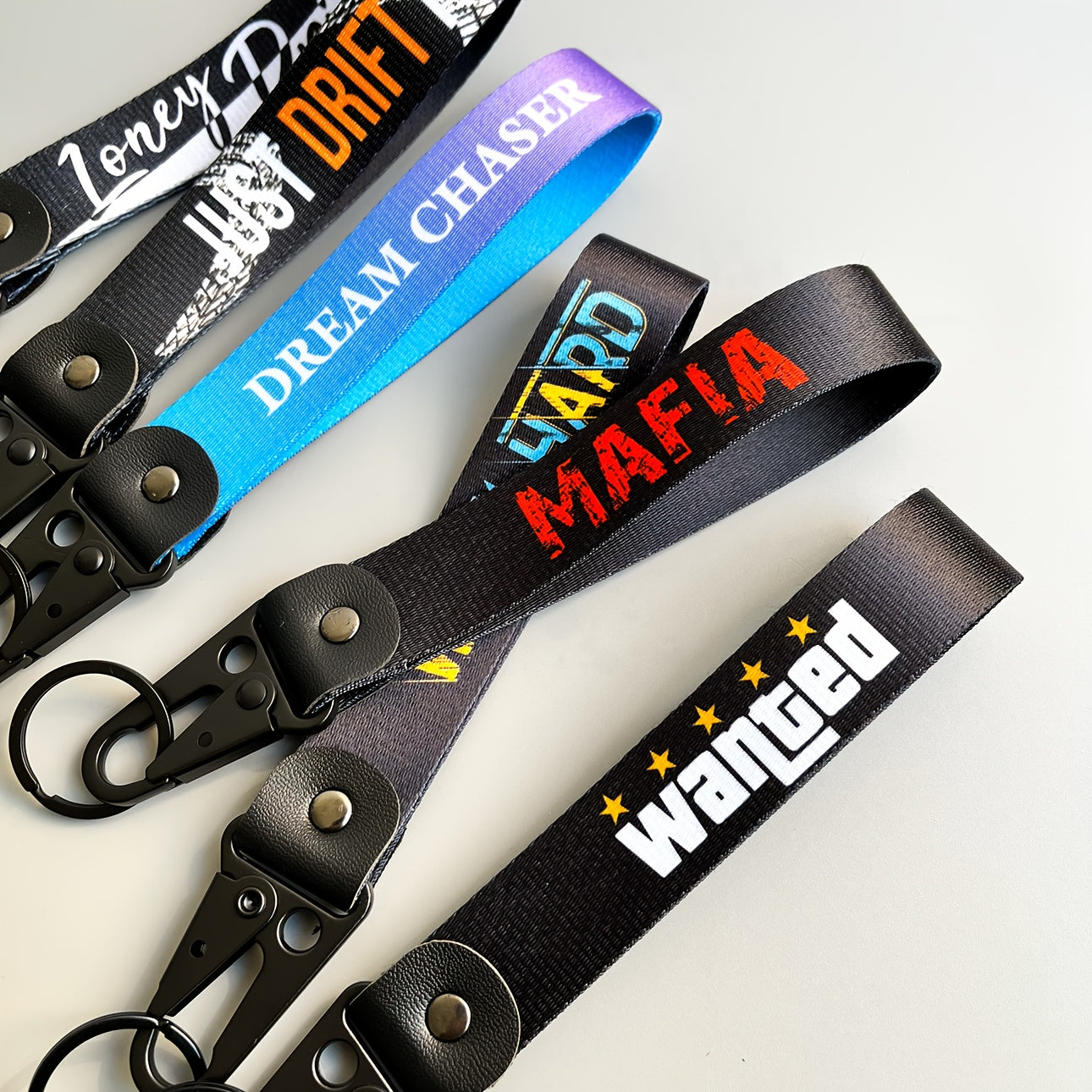 Brelok drukowany nylonowy